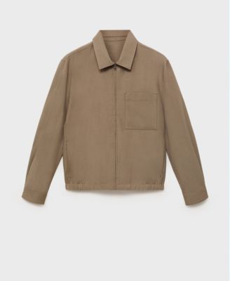 Men's Pockets Lyocell Jacket