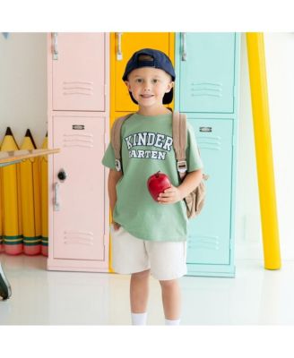 Toddler Boys Kindergarten Varsity Short Sleeve T-Shirt