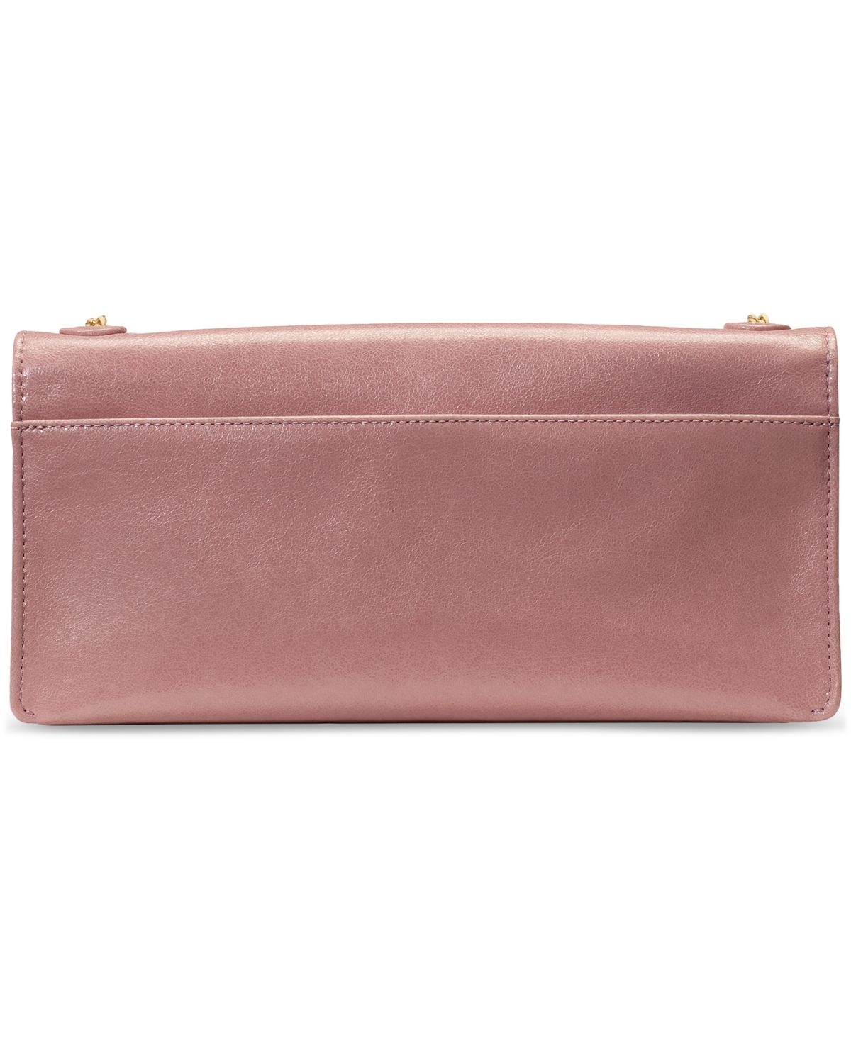 Kate Spade Deco Glazed Leather Soft Shoulder Bag In Pink