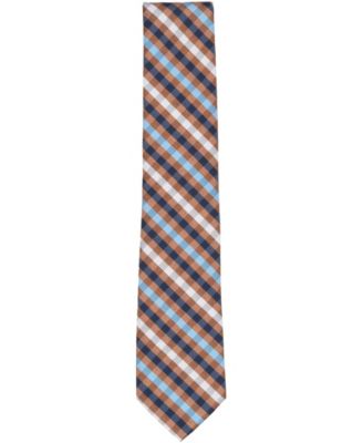 Men's Chesterwood Check Pattern Tie