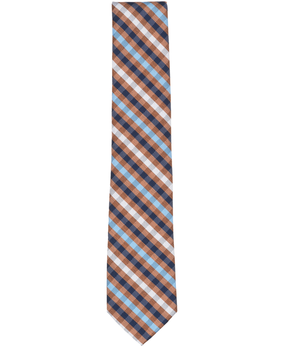 Club Room Men's Chesterwood Check Pattern Tie, Macy's Exclusive In Multi