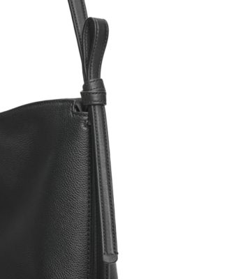 Loop Large Pebbled Leather Shoulder Bag