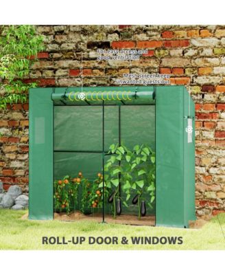 Portable house Small House, 6.6' x 2.5' x 5.6',