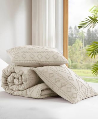Gigi Boho 3-Pc. Comforter Set, Full/Queen