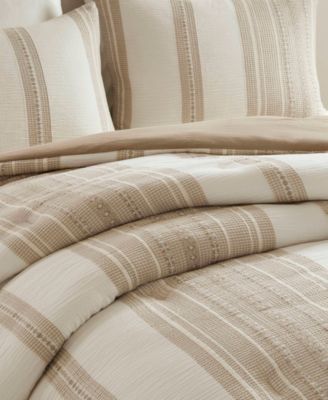 Mesa Stone Washed 3-Pc. Comforter Set, King/California King