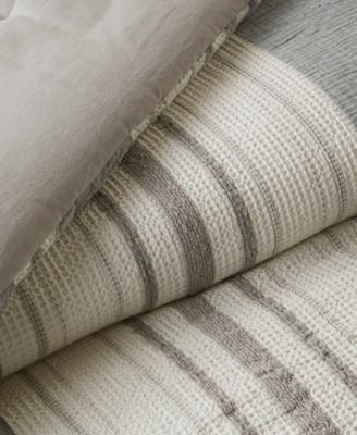 Mesa Stone Washed 3-Pc. Comforter Set, Full/Queen