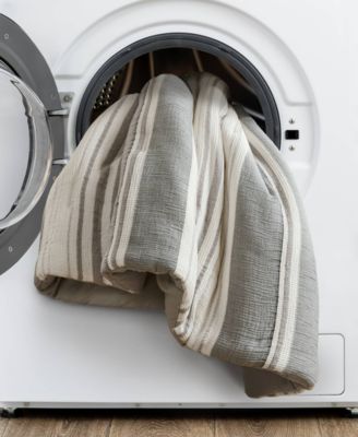 Mesa Stone Washed 3-Pc. Comforter Set, Full/Queen