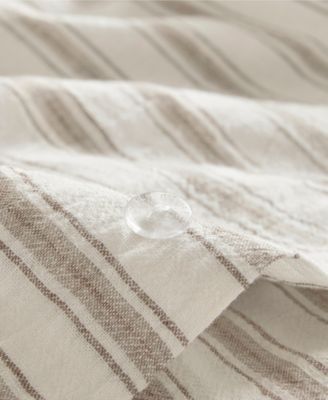Etta Striped 3-Pc. Duvet Cover Set, California King