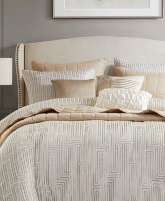 Royce Luxury Jacquard 10-Pc. Comforter Set, California King