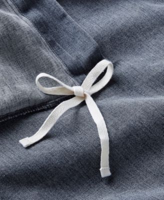 Mckenzie Twill Washed 3-Pc. Duvet Cover Set, King/California King