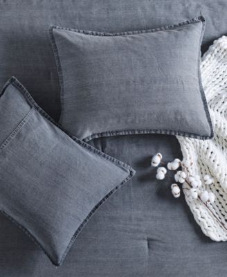 Mckenzie Twill Washed 3-Pc. Comforter Set, King/California King