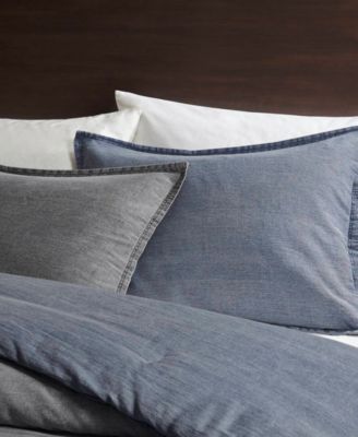 Mckenzie Twill Washed 2-Pc. Comforter Set, Twin/Twin XL