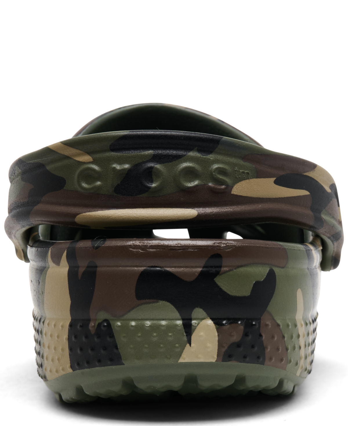 Crocs Big Kids Classic Camo Print Clog Sandals From Finish Line