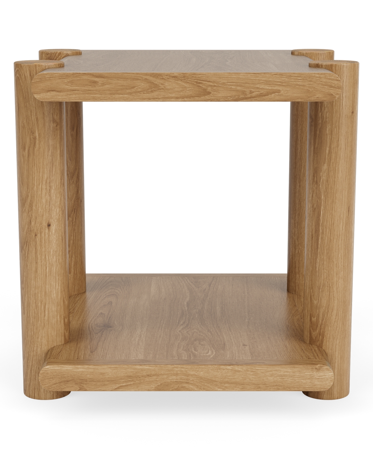 Macy's Tao 24" Taos Solid Oak End Table
