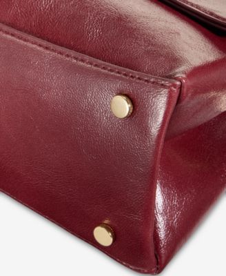 Kristt Small Glazed Top Handle Bag, Exclusively at Macy's