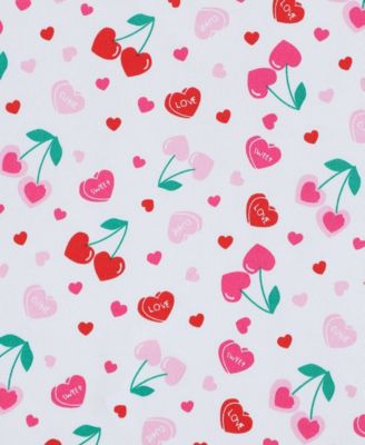 Silky Microfiber Printed 3-Pc. Sheet Set, Twin XL