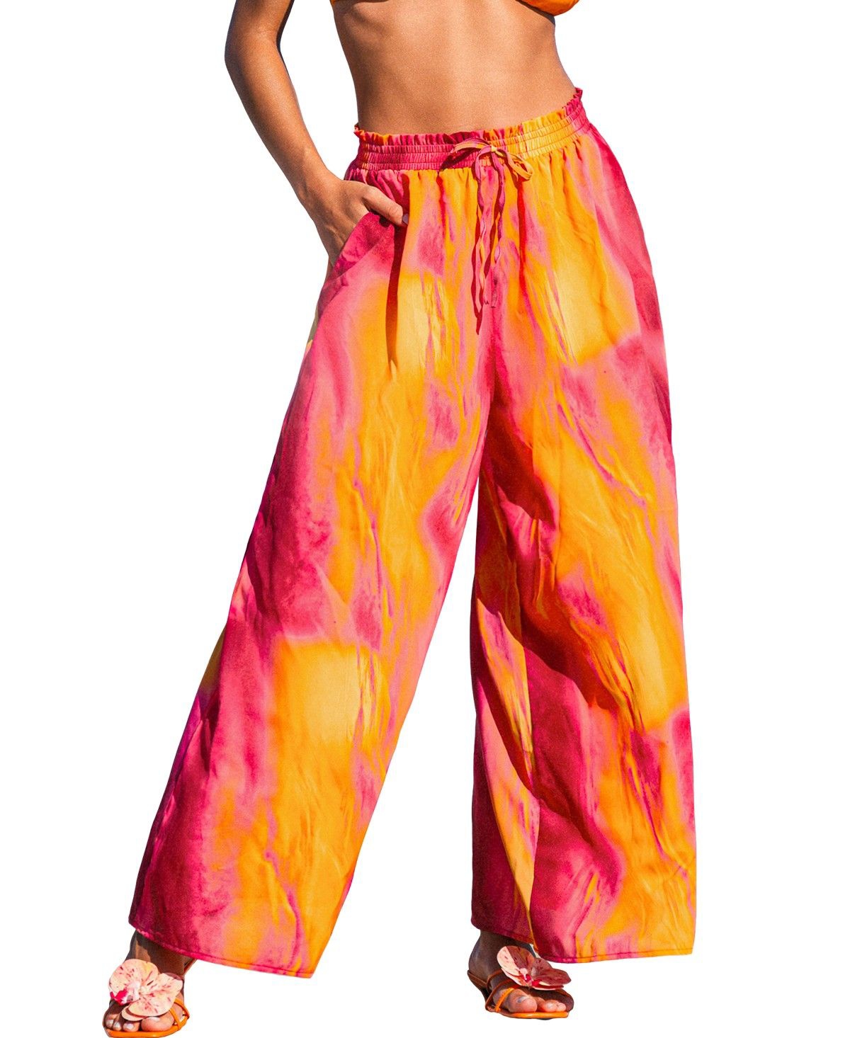 Women's High Noon Pants - pink