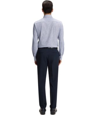 Men's Performance-Stretch Slim-Fit Dress Shirt