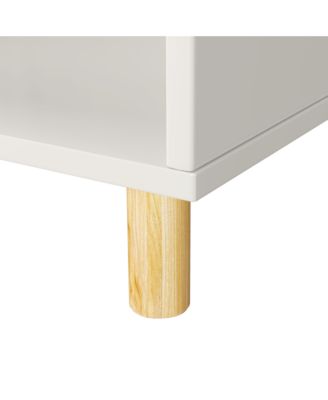 Kids 3-Tier Bookcase, Children's Book Display, Bookshelf Toy Storage Cabinet Organizer for Children's Room, Playroom, Nursery