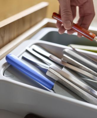 Drawer Store Expanding Tiered Cutlery, Utensil and Gadget Organizer, 16" x 13"