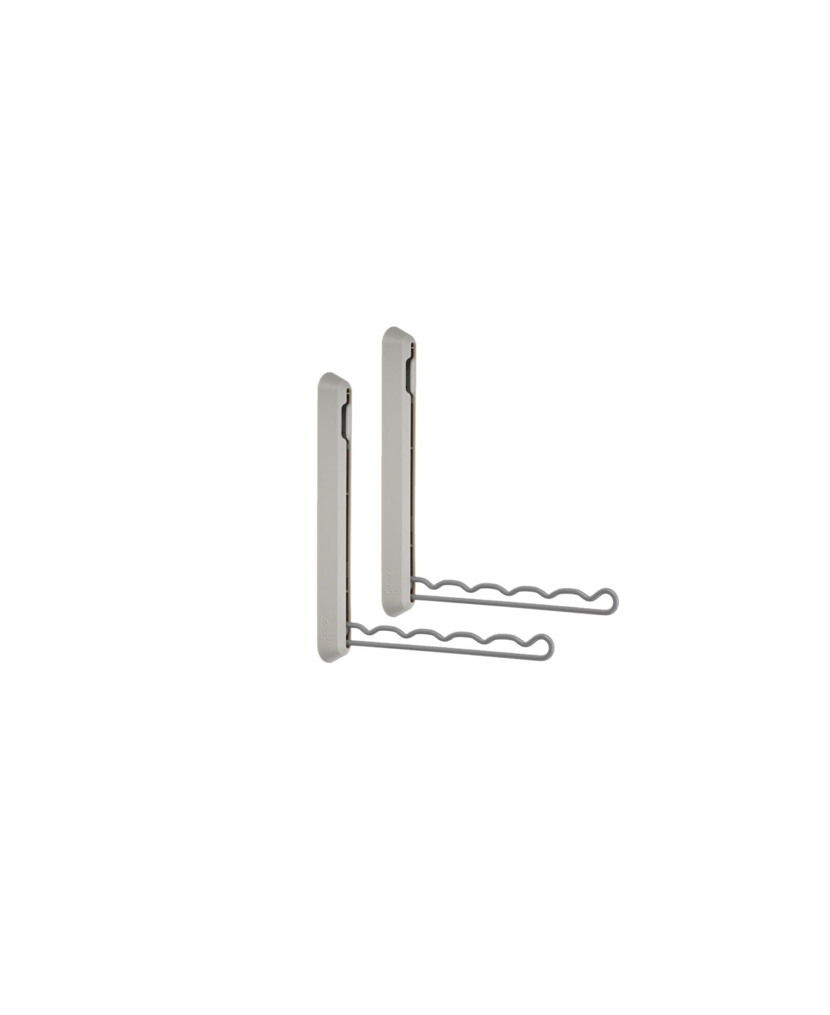 Orderly Foldaway Clothes Rail, 2 Pack - Beige