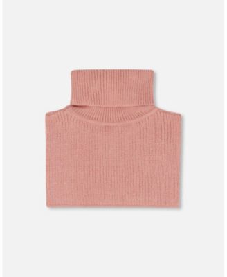 Girl Turtleneck Neckwarmer Dusty Pink - Toddler|Child