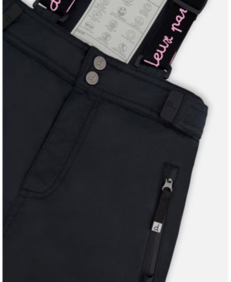 Girl Two-Piece Teknik Snowsuit Rainbow Gradient - Child