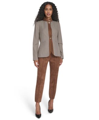 Women's Houndstooth Riding Jacket