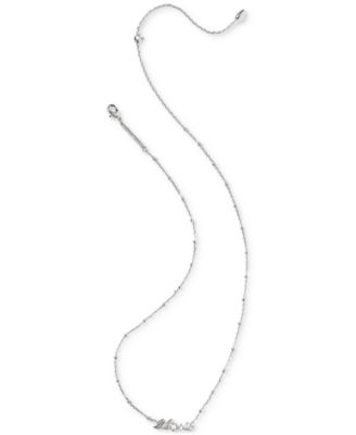Cultured Freshwater Pearl Lil Sis 19" Pendant Necklace 