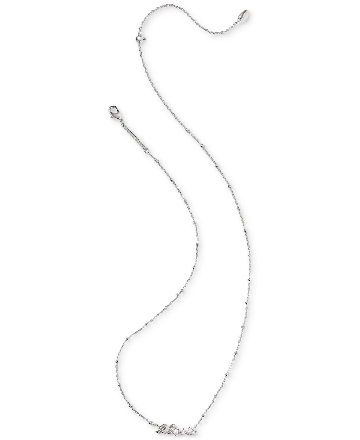 Kendra Scott Cultured Freshwater Pearl Lil Sis 19" Pendant Necklace In White