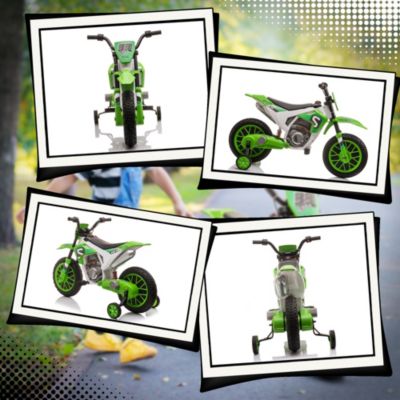 12V Kids Motorcycle Off Road Electric Motor Bike,
