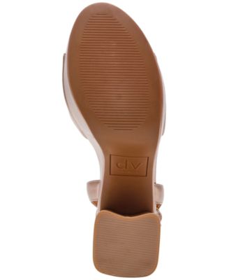 Women's Wizzard Two-Piece Platform Block Heel Dress Sandals