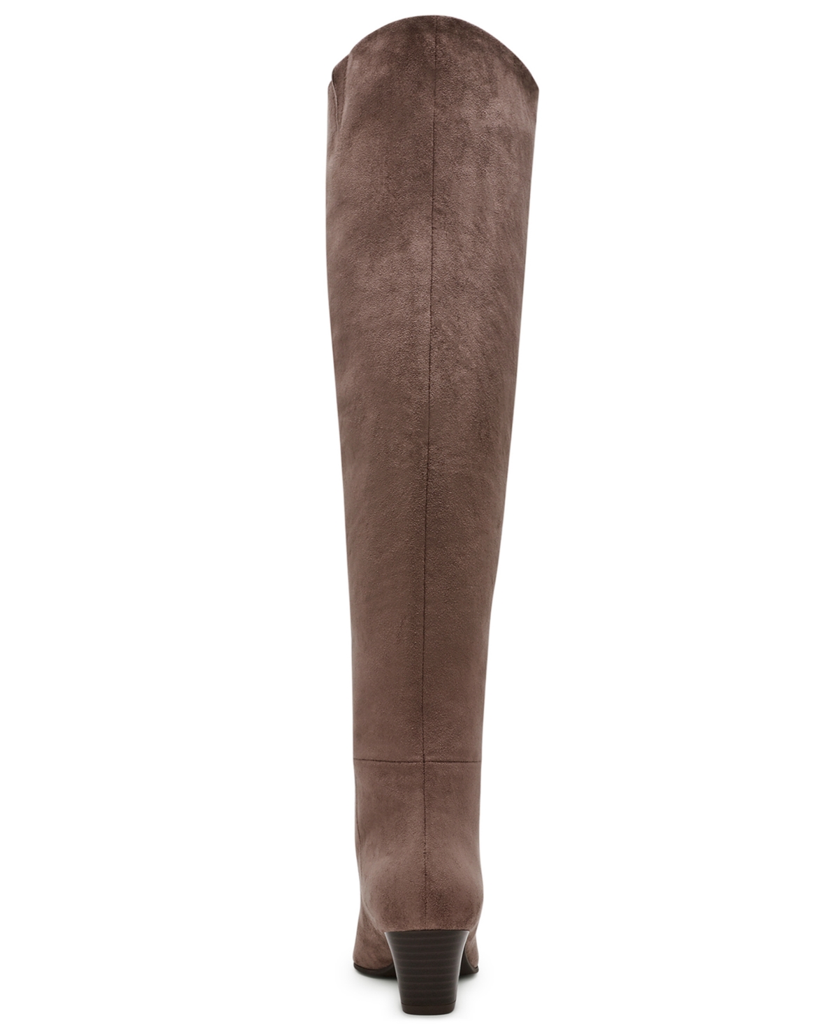 Dv Dolce Vita Women's Stryker Wide-calf Over-the-knee Pull On Heeled Boots In Brown