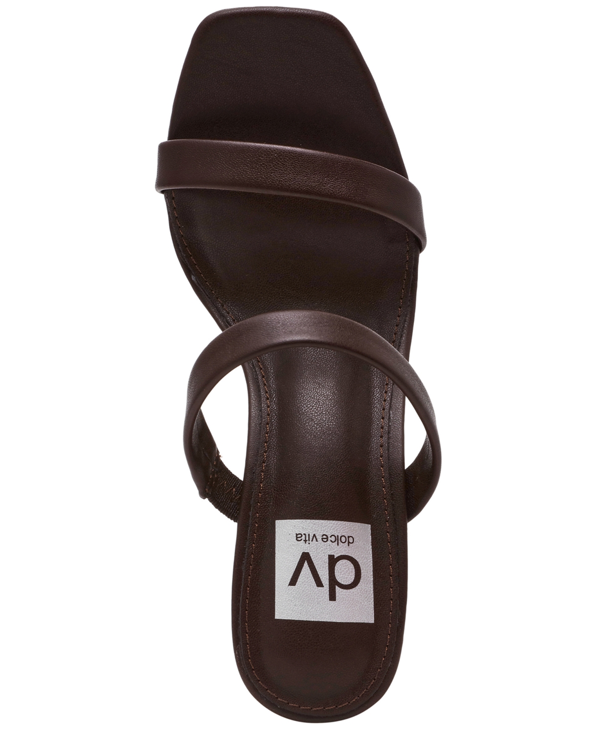 Dv Dolce Vita Women's Yorke Two-Band High-Heel Dress Sandals