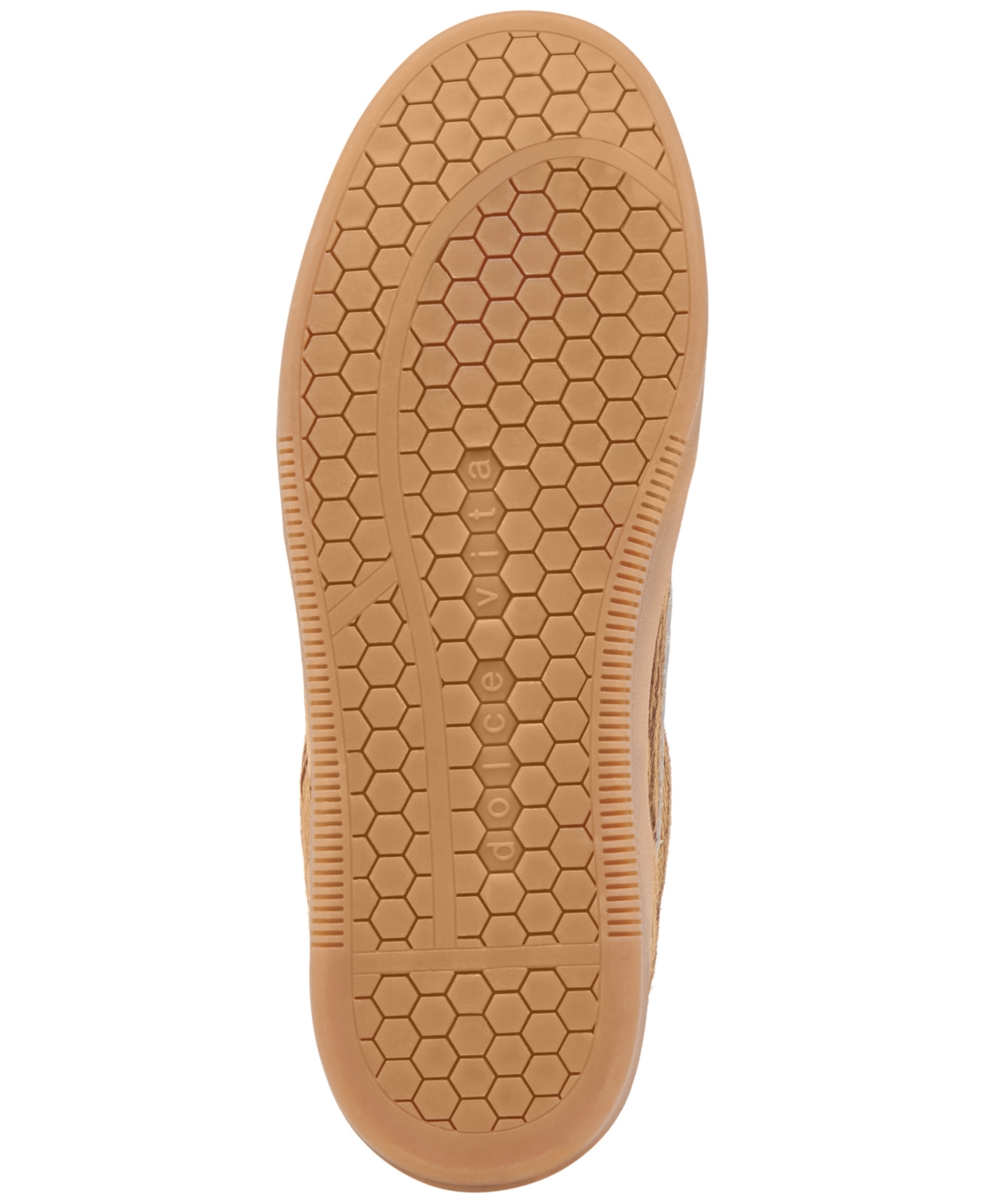 Dolce Vita Women's Notice Velcro Strap Low Profile Sneakers In Brown