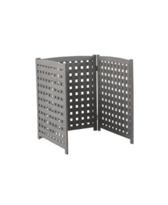 Outdoor AC Privacy Screen