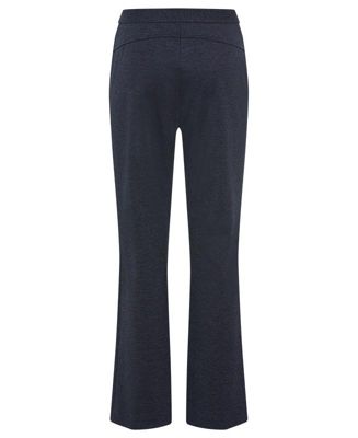Mona Fit Bootcut Leg Denim Look Cropped Trouser