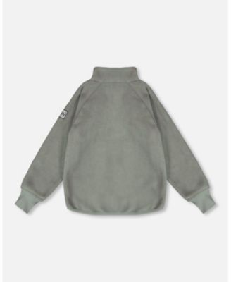 Kids Unisex Mid-Layer Teknik Jacket Sage