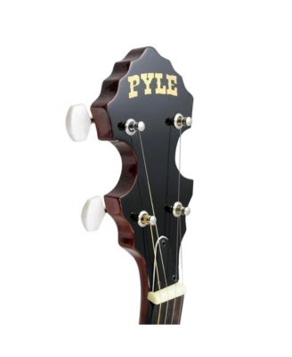 5-String Banjo with White Jade Tune Pegs & Rosewood Fretboard