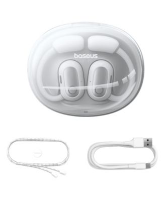 Open Ear Headphones True Wireless Earbuds Bluetooth 5.3 Open Ear Headphones Sport Earphones