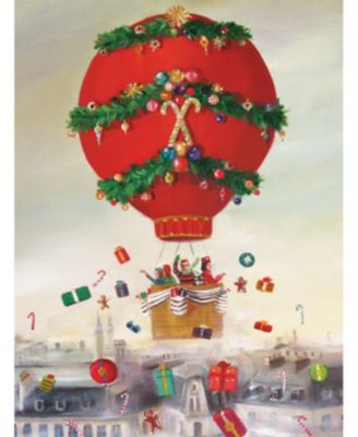 Christmas Balloon Ride 500 Piece Puzzle