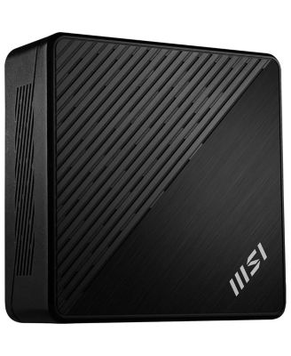 Cubi 5 12M-401US Mini Desktop Computer, Intel Core i3-1215U 1.2GHz, 8GB RAM, 500GB SSD, Windows 11 Pro, Black