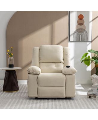 Massage Recliner,Power Lift Chair for Elderly with Adjustable Massage and Heating Function,Recliner Chair