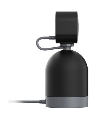 Mini Pan-Tilt Indoor Wired 1080P Security Camera - Black