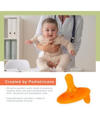 Shusher Sloth by Baby Shusher & 6-Pack Shushies Bundle