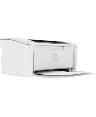 LaserJet Wireless Black and White Laser Printer - White