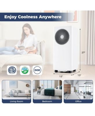 10000 BTU 3-in-1 Stand up AC Unit with Dehumidifier Portable Air Conditioner