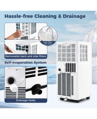 8200 BTU Portable Air Conditioner 3-in-1 Stand up AC Unit with Dehumidifier