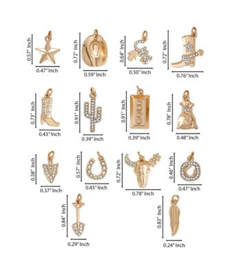 20th Anniversary Mixed Charm Bracelet