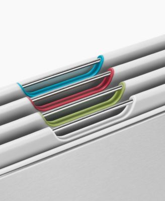 Folio Steel 4-Pc. Cutting Board Set